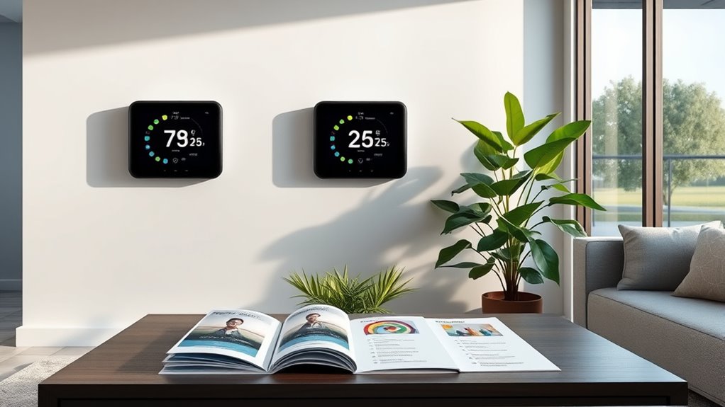 selecting ai thermostat features