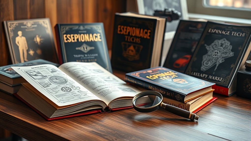 selecting espionage technology literature
