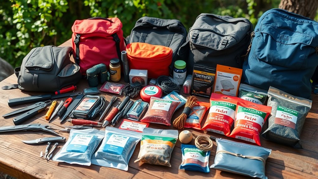 selecting essential survival gear