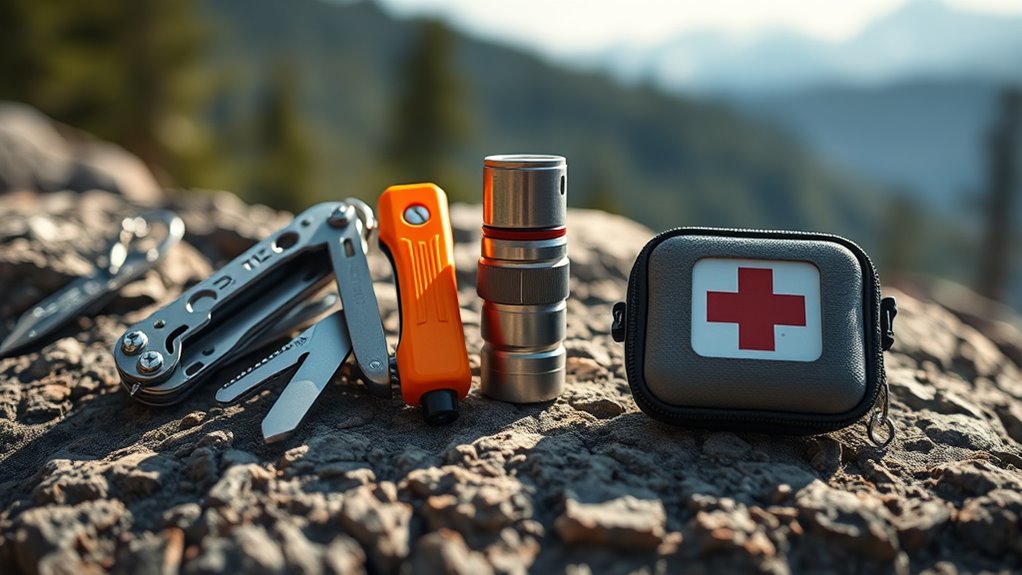 selecting essential survival gear