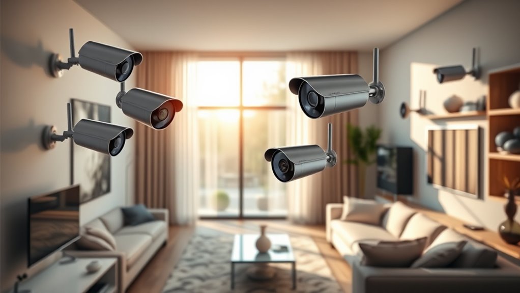 selecting ideal security cameras