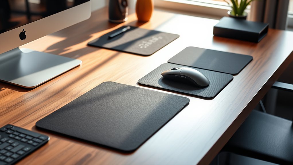 selecting privacy mouse pads