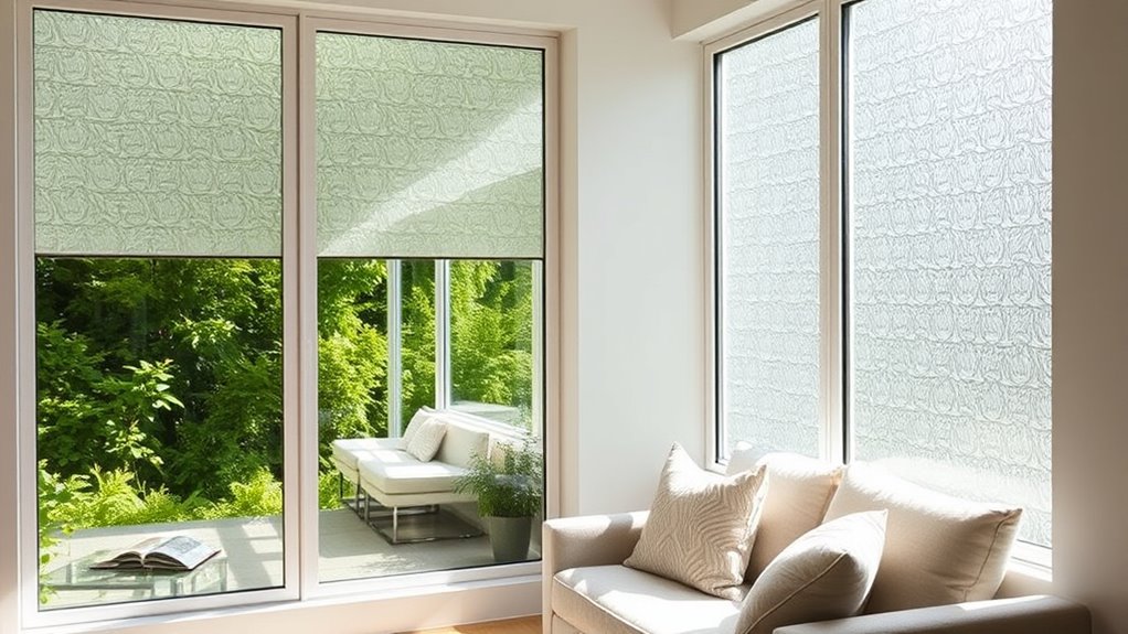 selecting privacy window films