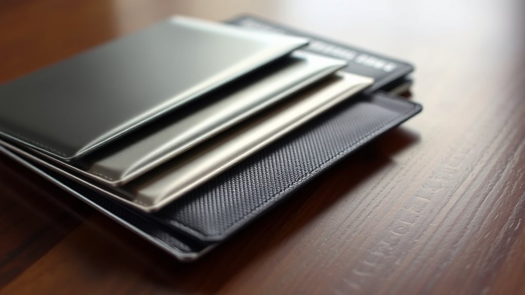 selecting rfid protection options