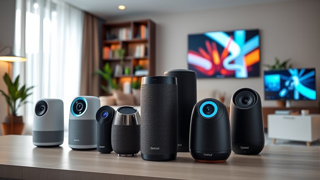 selecting smart speaker cameras