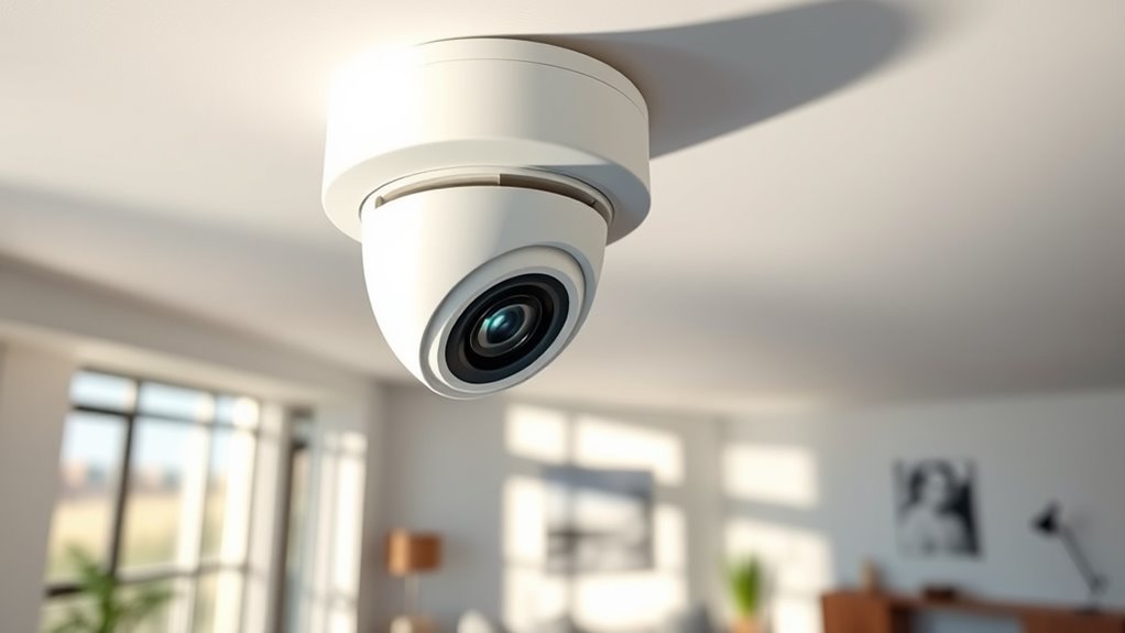 selecting smoke detector cameras