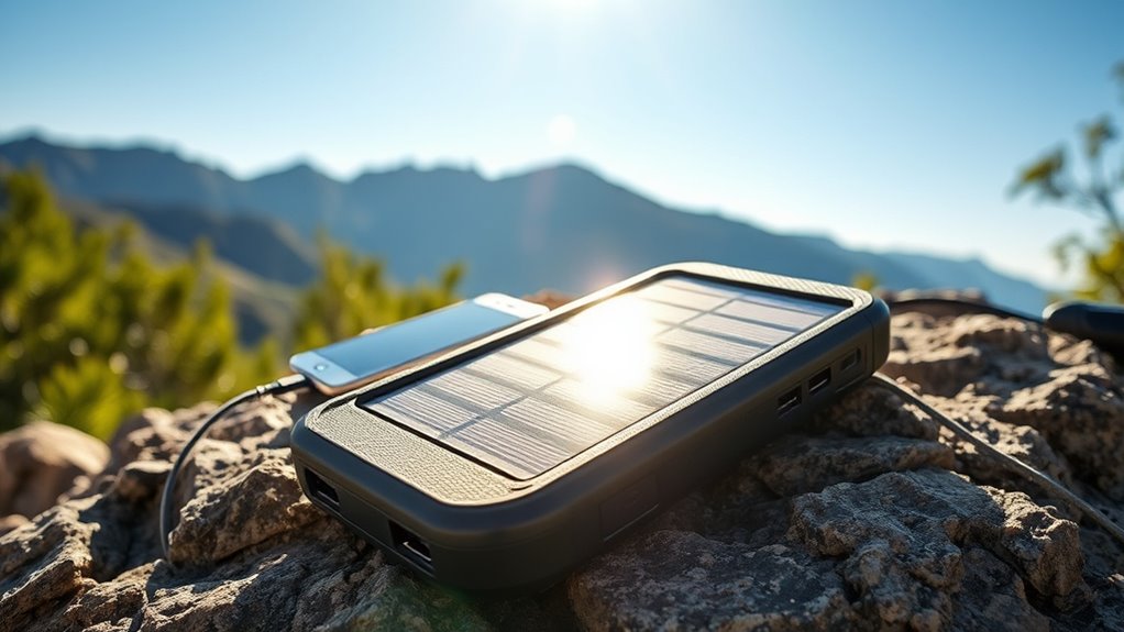 selecting solar power banks