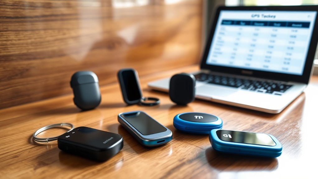 selecting the right gps trackers