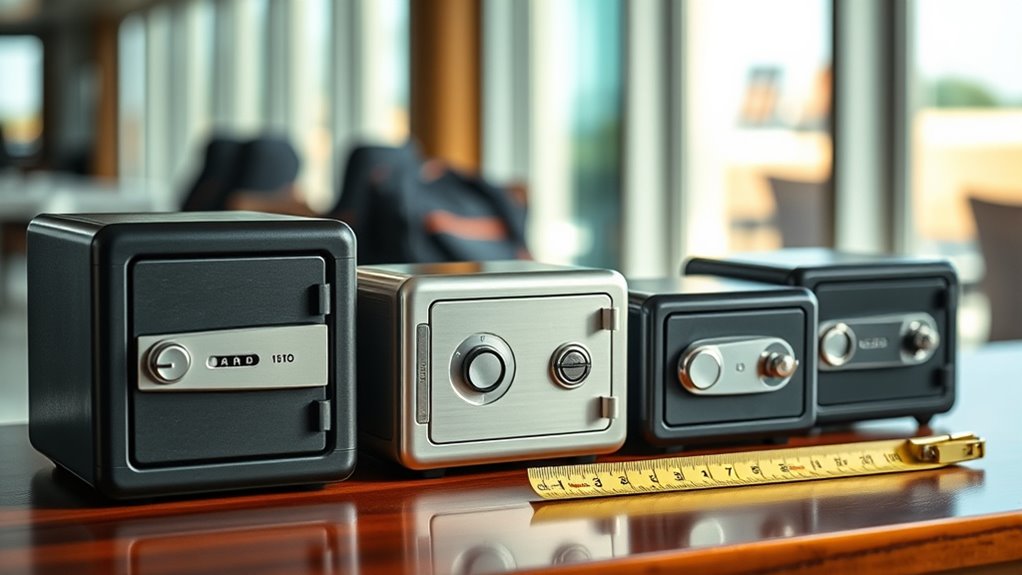 selecting the right portable safes