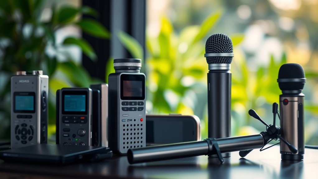 selecting the right recorder