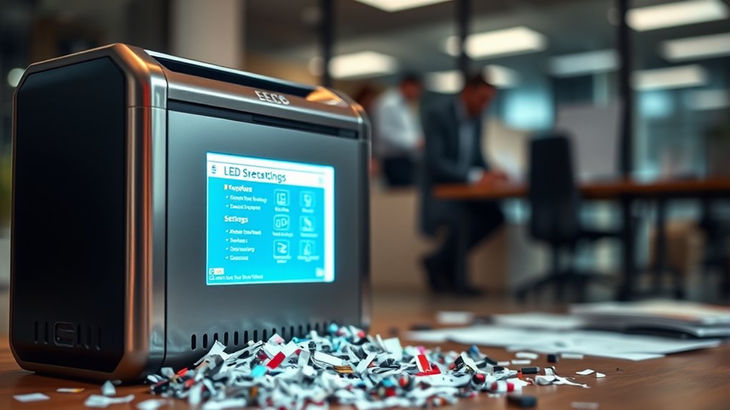 selecting the right shredder