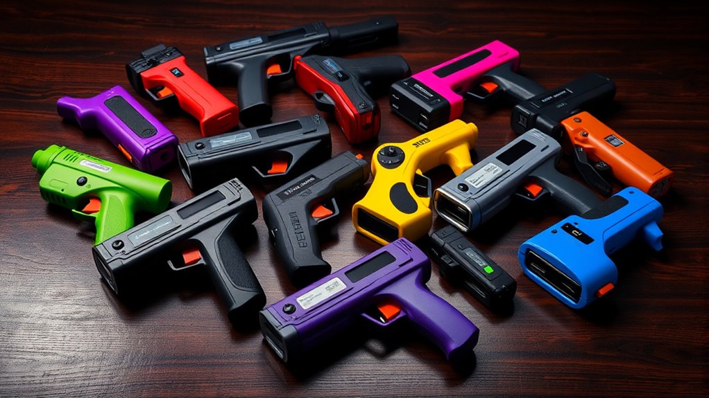 selecting the right stun guns