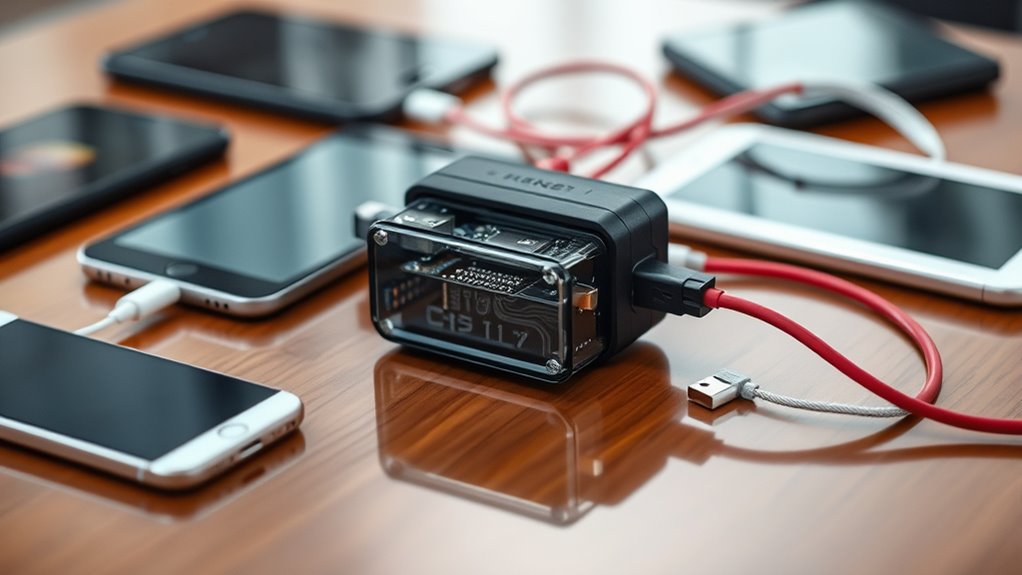 selecting usb data blockers