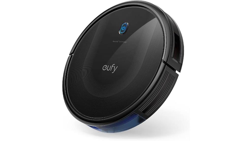 self charging robotic vacuum cleaner
