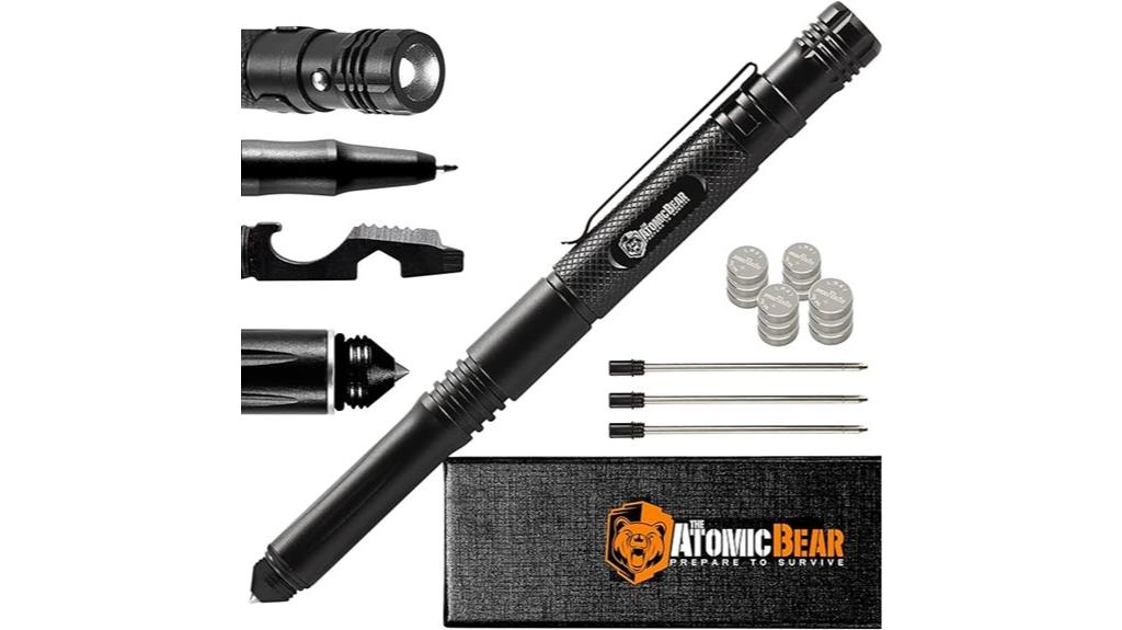 self defense multi tool pen