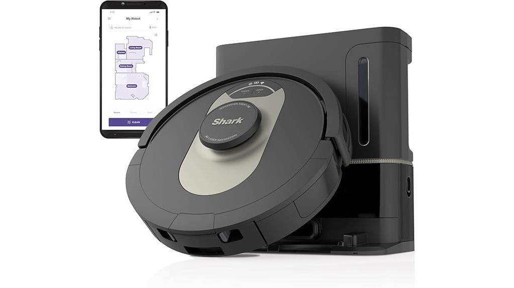 self emptying ai vacuum cleaner