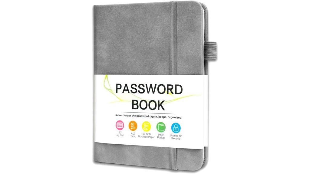 senior password management book
