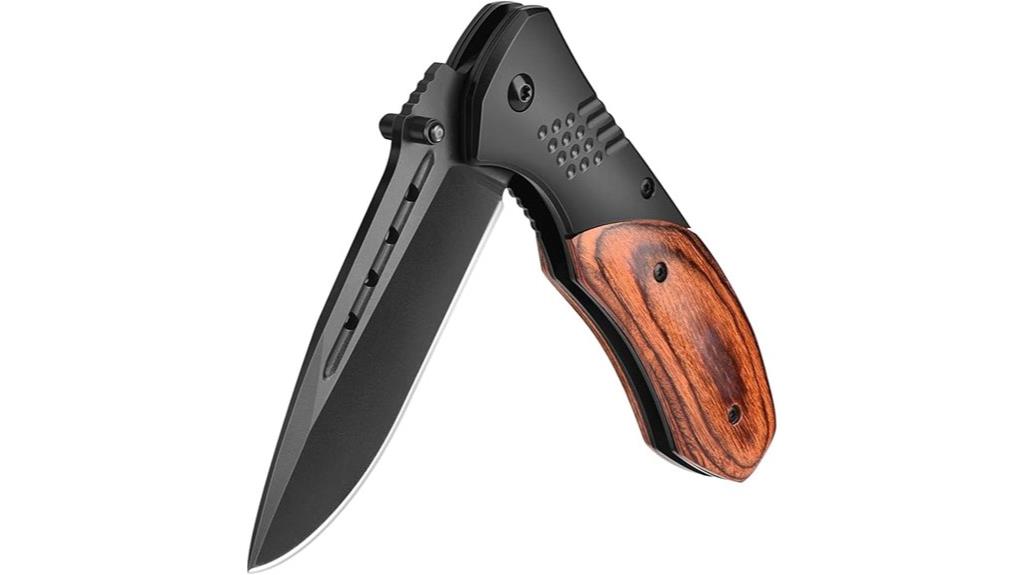 sharp folding pocket knife