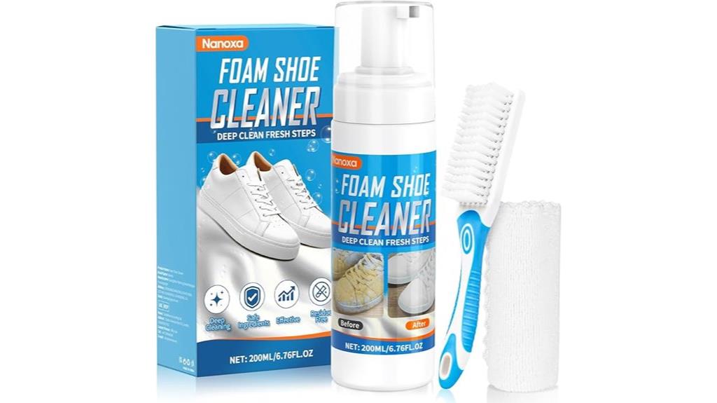 shoe cleaning essentials bundle