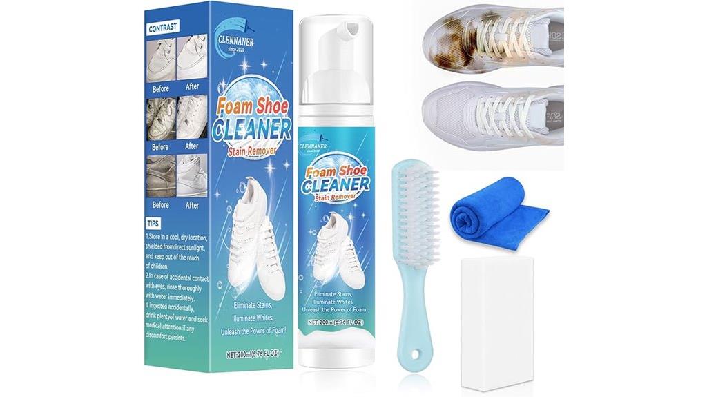 shoe cleaning kit essentials