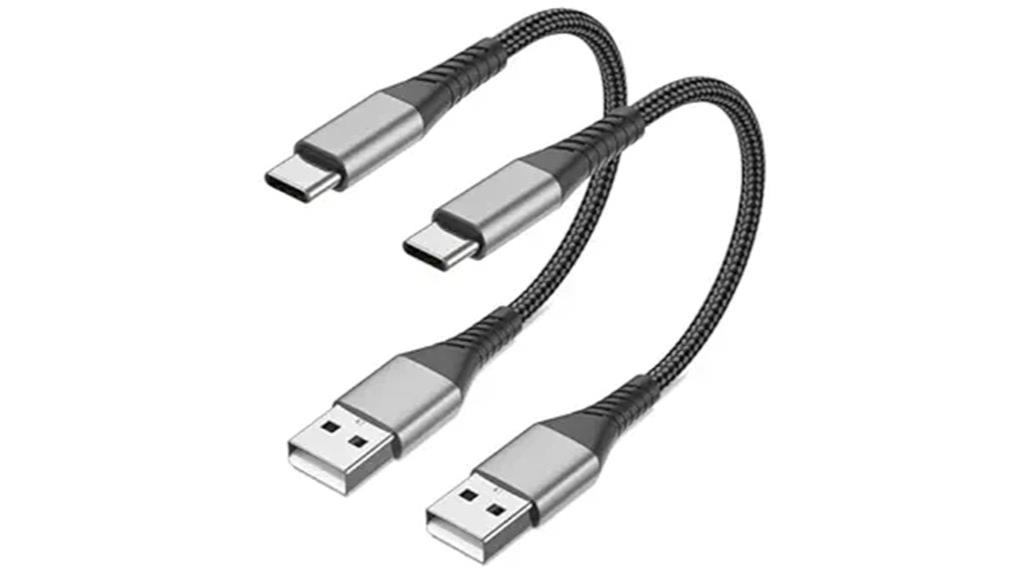 short usb c cables