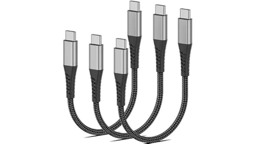 short usb c cables