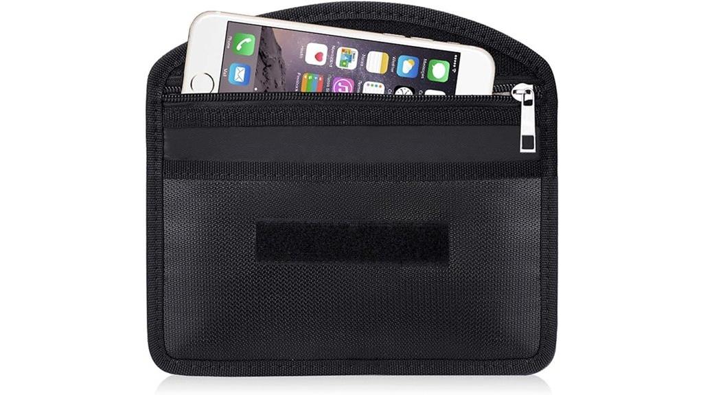 signal blocking fireproof bag
