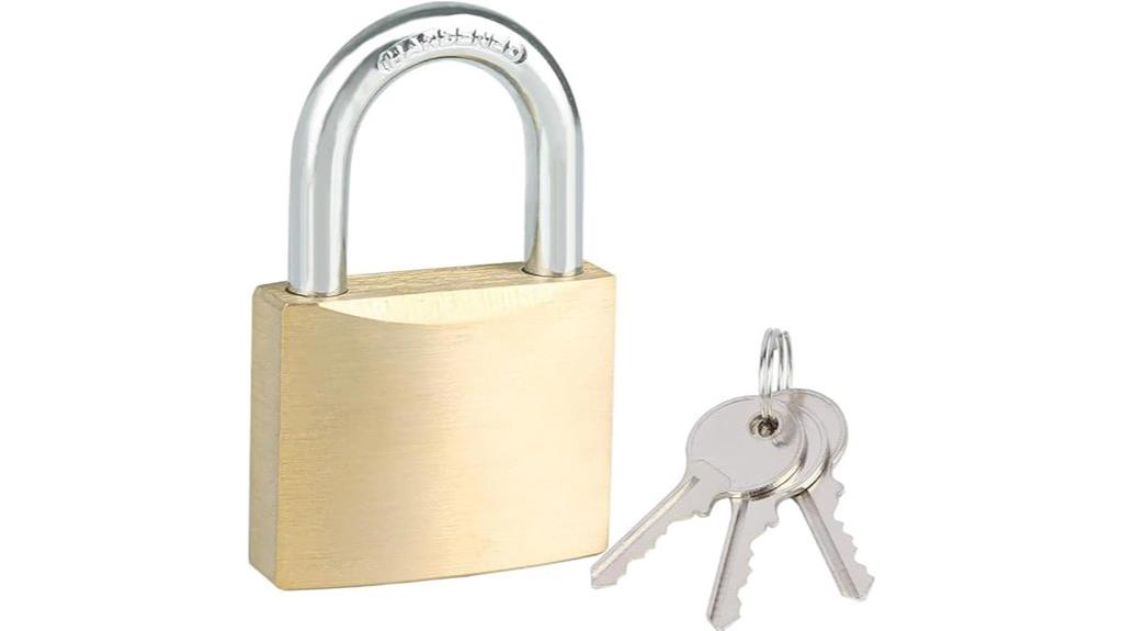 silver magnum outdoor padlock