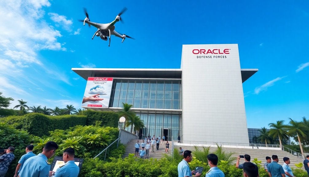 singapore defense oracle partnership