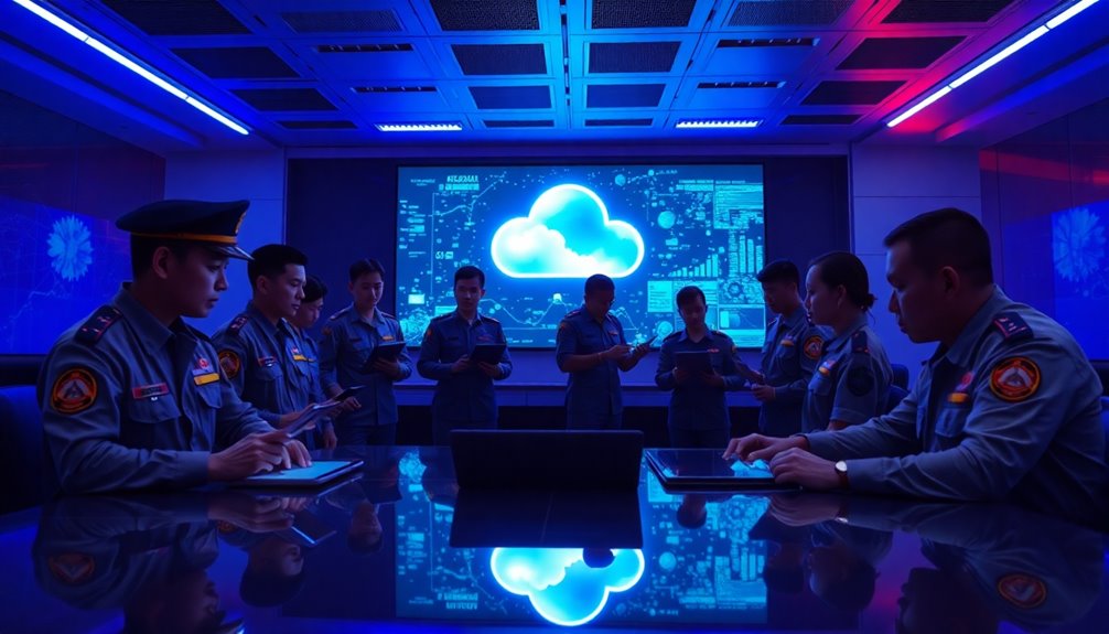 singapore military adopts oracle cloud