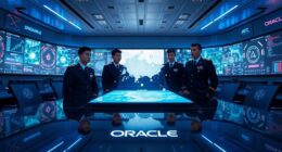 singapore military chooses oracle