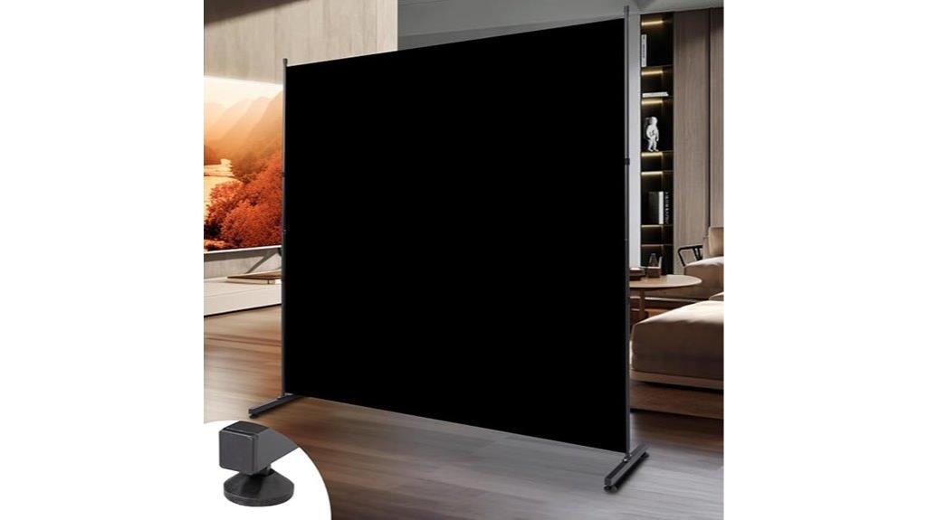six foot privacy room divider