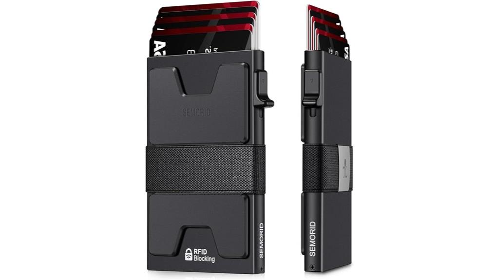 sleek wallet for men