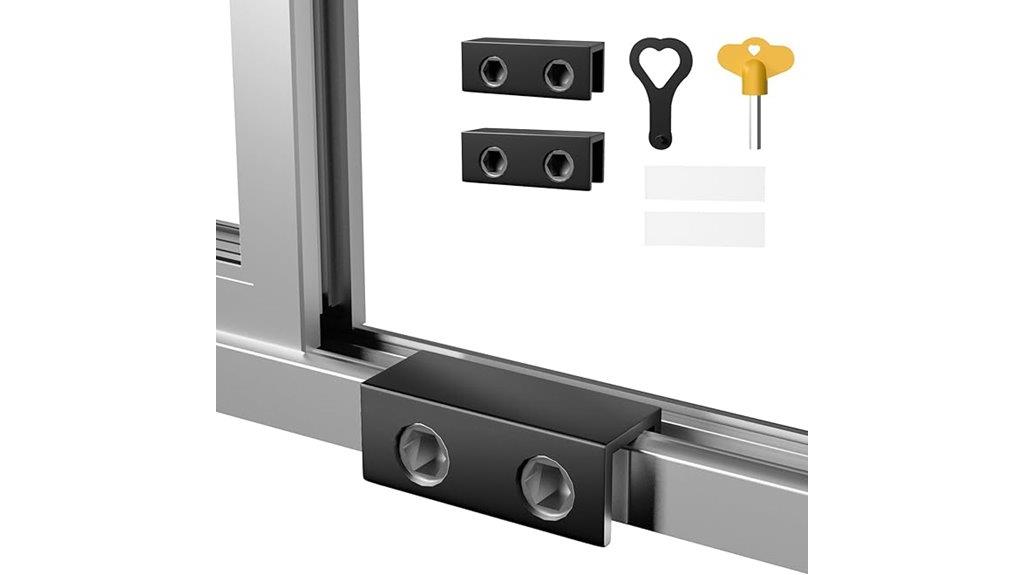 sliding window lock sets