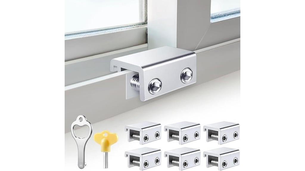 sliding window lock sets