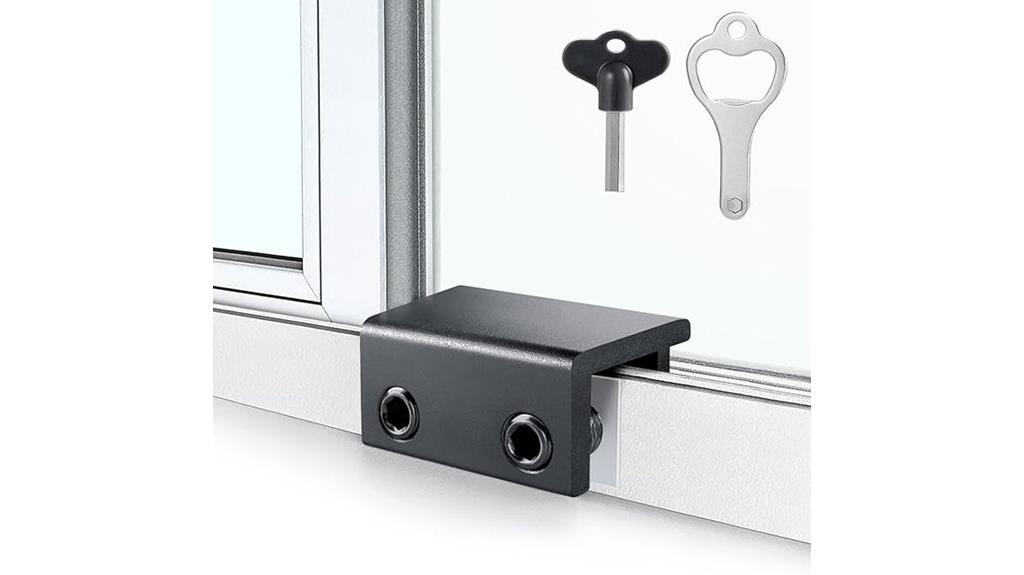 sliding window locks pack