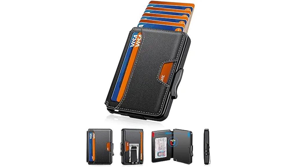 slim rfid blocking wallet