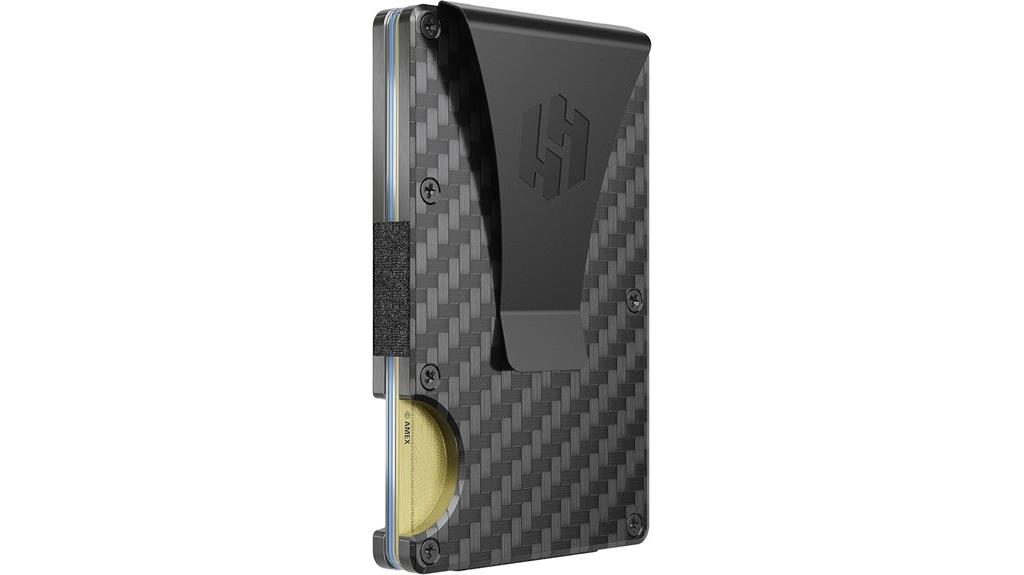 slim rfid blocking wallet
