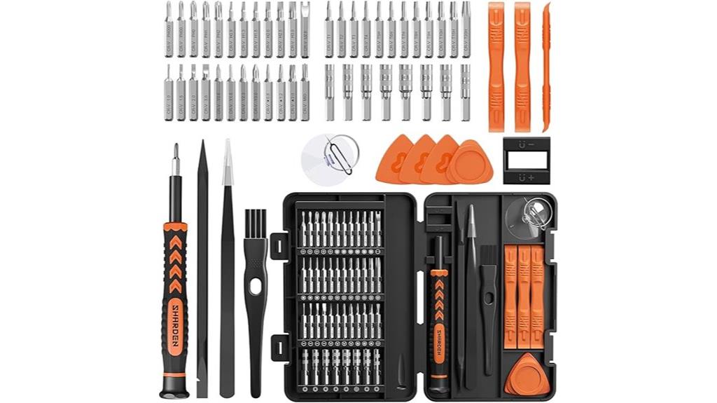 small precision screwdriver set