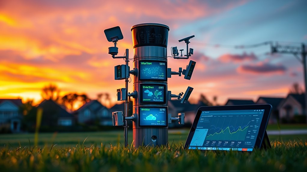 smart accurate weather stations