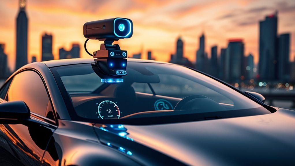 smart ai driving cameras