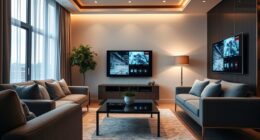 smart ai home monitors
