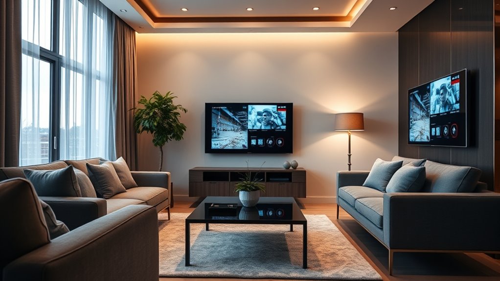 smart ai home monitors