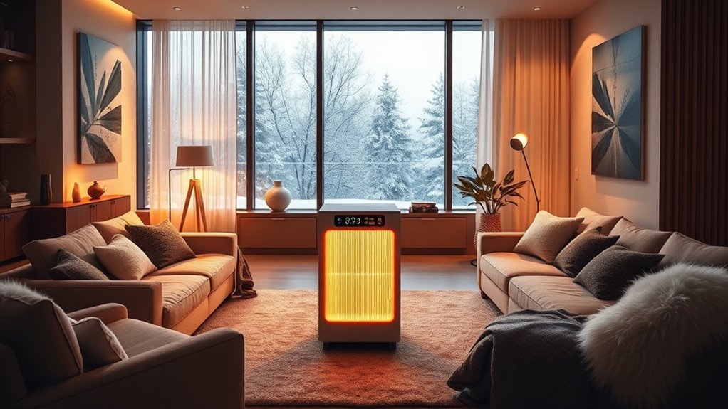 smart ai room heaters