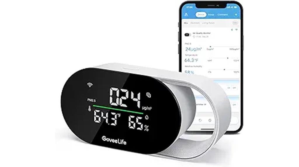 smart air quality monitor