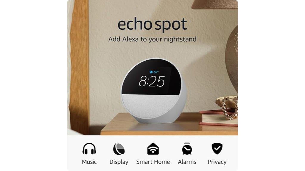 smart alarm clock alexa