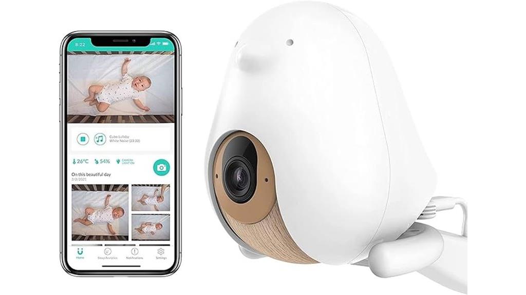 smart baby monitor 1080p
