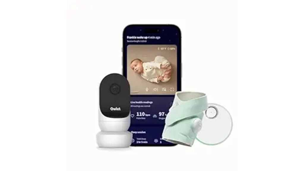 smart baby monitor duo