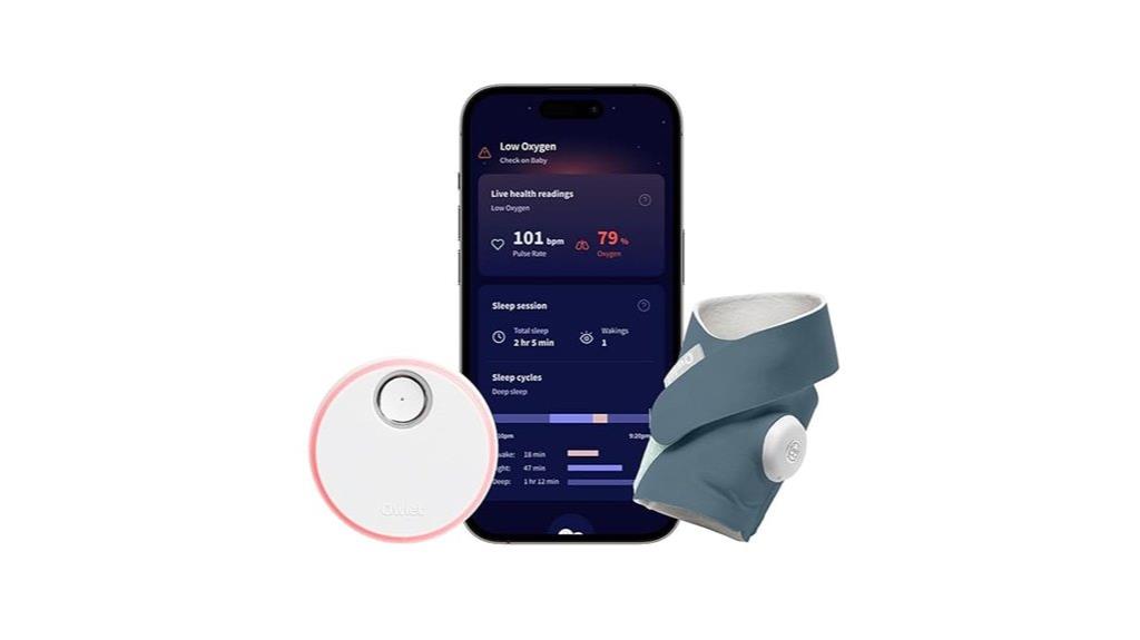 smart baby monitor sock
