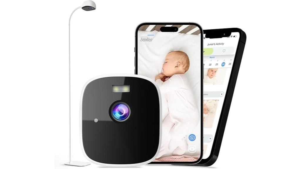 smart baby monitor stand